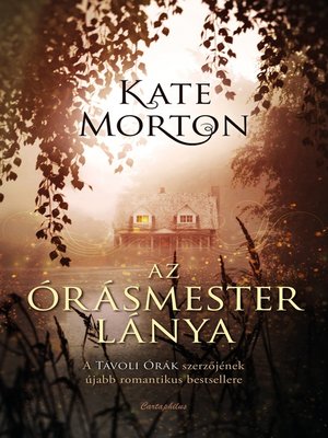 cover image of Az órásmester lánya